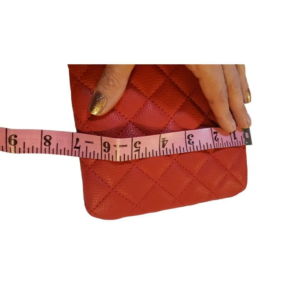 GRACE ELIZABETH Red Clutch Handbag Purse NEW WITH TAGS Designer Wedding Everyday